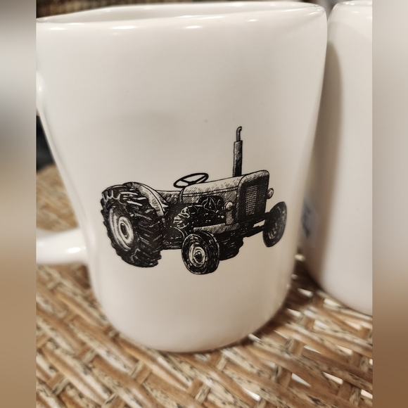Rae Dunn "RISE AND SHINE" Tractor Mug - Picture 2 of 3